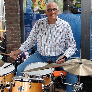 Jazz goes on - Guus drum