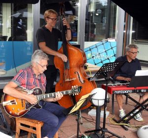 Kees, Paul, Rob - Jazz goes on Overhout Haarlem