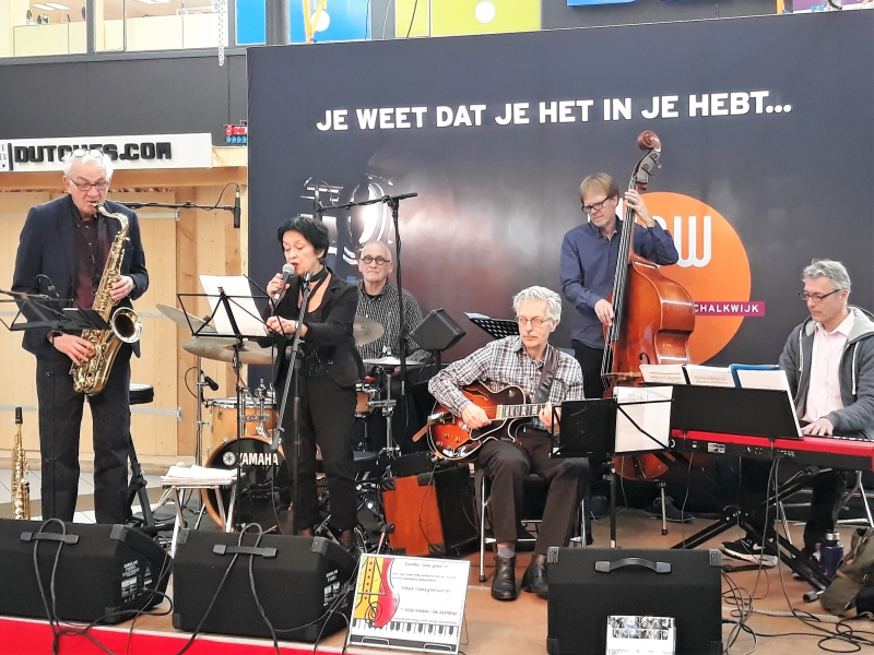 Jazz goes on Winkelcentrum Schalkwijk 2019