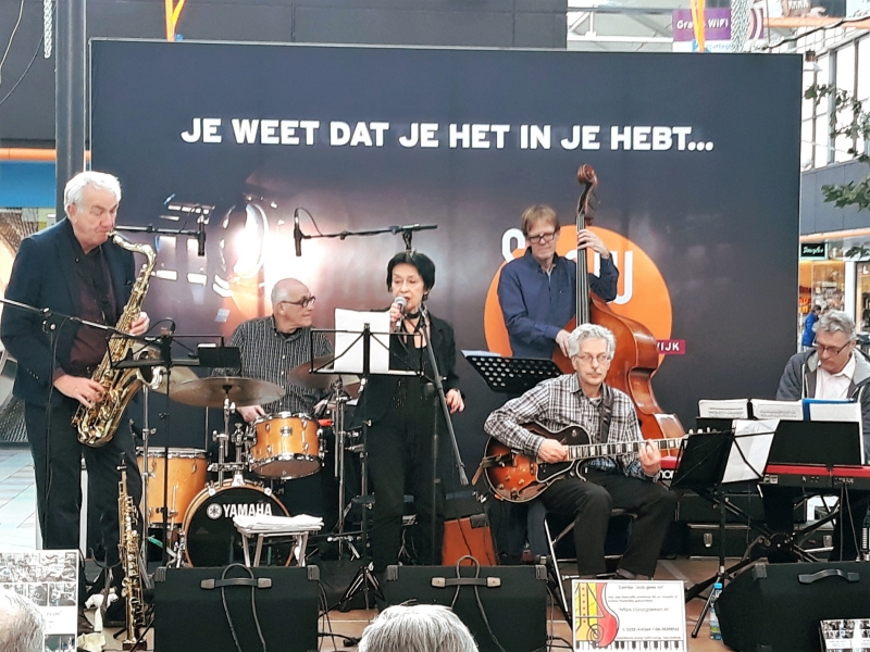 Jazz goes on Winkelcentrum Schalkwijk 2019